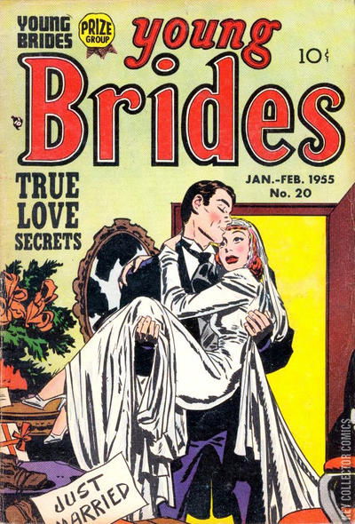 Cover art for Young Brides #20