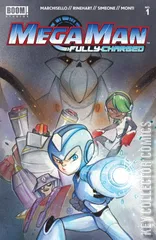 Variant Cover for Mega Man: Fully Charged #1