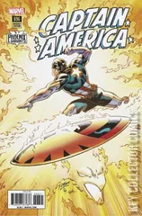 Variant Cover for Captain America #696