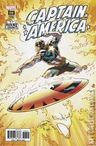 Captain America #696