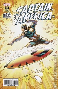 Captain America #696 
