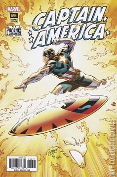 Variant Cover for Captain America #696