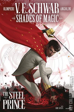Variant Cover for Shades of Magic #2