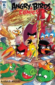 Angry Birds Comics #6