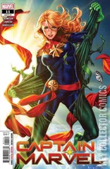 Cover for Captain Marvel #11