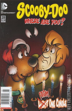 Variant Cover for Scooby-Doo, Where Are You? #28
