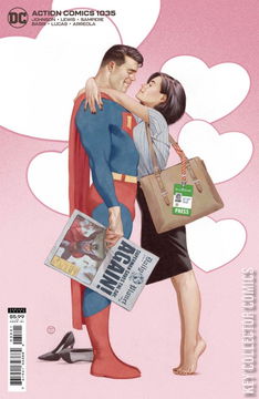 Variant Cover for Action Comics #1035