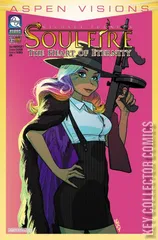 Variant Cover for Aspen Visions: Soulfire - The Heart of Eternity #1