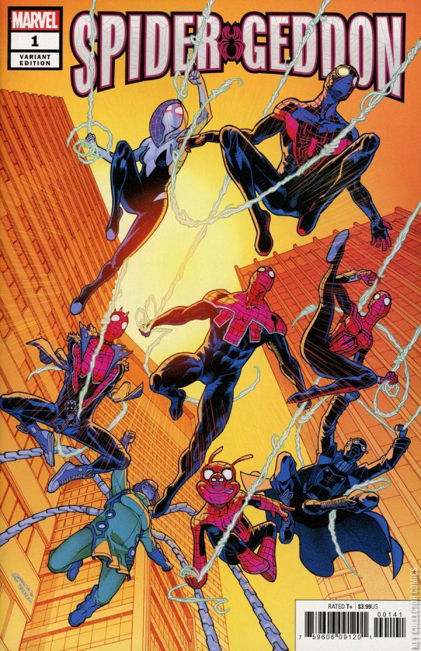 Spider-Geddon by Marvel | Key Collector Comics