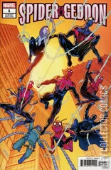 Cover for Spider-Geddon #1