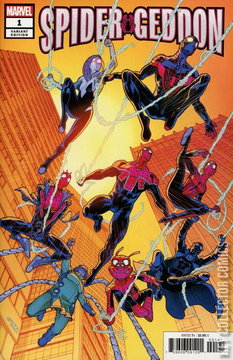 Variant Cover for Spider-Geddon #1