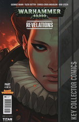 Variant Cover for Warhammer 40,000: Revelations #4