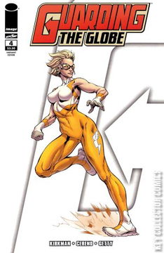 Variant Cover for Guarding The Globe #4