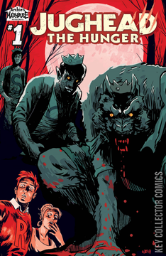 Variant Cover for Jughead: The Hunger #1