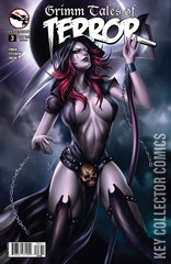Variant Cover for Grimm Tales of Terror #3