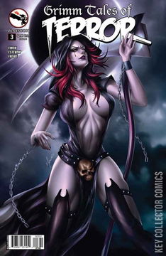 Variant Cover for Grimm Tales of Terror #3
