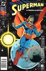 Variant Cover for Superman #86