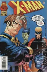 Cover for X-Man #27