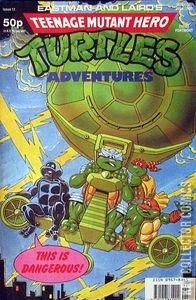 Teenage Mutant Hero Turtles Adventures #11