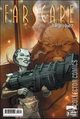 Variant Cover for Farscape: D'Argo's Quest #3