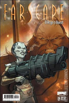 Variant Cover for Farscape: D'Argo's Quest #3