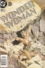 Variant Cover for Wonder Woman #206