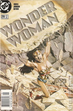 Variant Cover for Wonder Woman #206