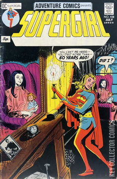 Variant Cover for Adventure Comics #408