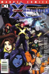 Variant Cover for X-Men: Evolution #1