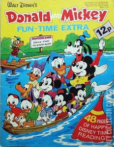 Donald & Mickey Fun-Time Extra #1973