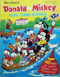 Donald & Mickey Fun-Time Extra #1973