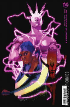 Variant Cover for Justice Society of America #4