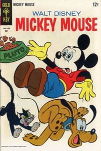 Walt Disney's Mickey Mouse #117