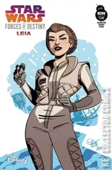 Cover for Star Wars: Forces of Destiny - Leia #1