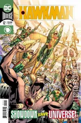 Cover for Hawkman #12
