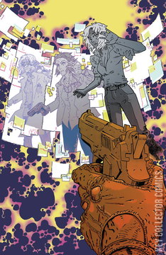 Variant Cover for Deep State #5