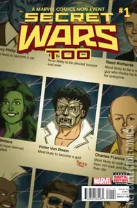 Secret Wars Too #1