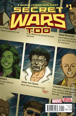 Secret Wars Too