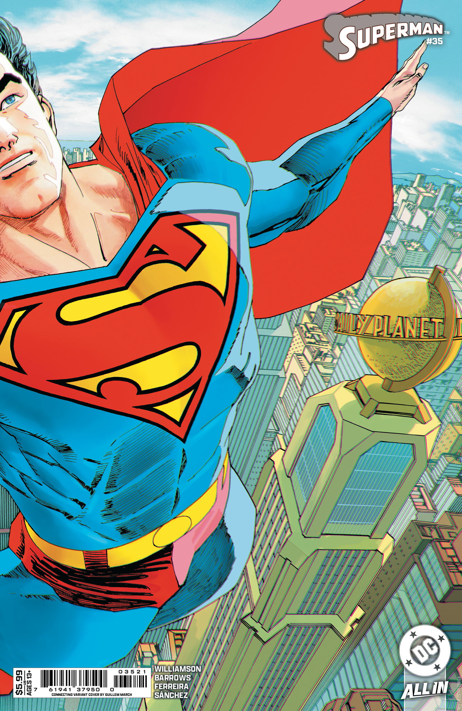 Superman #35 Published February 2026 | Key Collector Comics