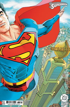 Variant Cover for Superman #35