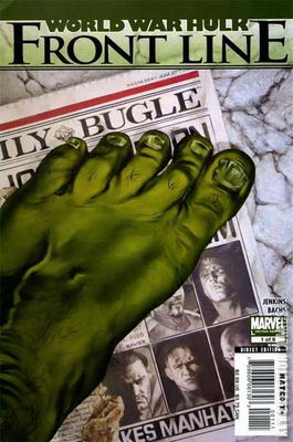 World War Hulk: Front Line