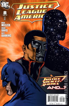 Variant Cover for Justice League of America #8