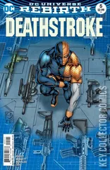 Variant Cover for Deathstroke #5