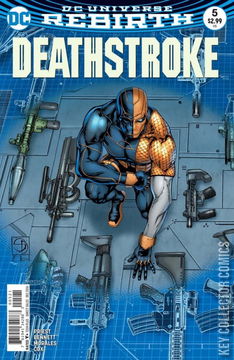 Variant Cover for Deathstroke #5