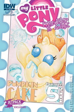 Variant Cover for My Little Pony: Friendship Is Magic #5