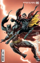 Cover for Batman vs. Robin #1