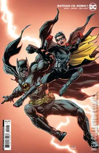 Batman vs. Robin #1