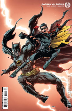 Variant Cover for Batman vs. Robin #1
