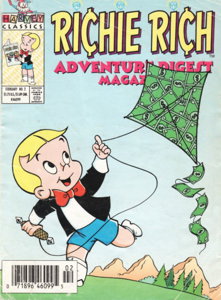 Richie Rich Adventure Digest Magazine #2