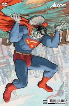Variant Cover for Action Comics #1061